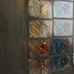 Pokemon Card Lot Of 29 SIR, IR, And Exs And A Unopened Pack If Card Sleeves - Image 4