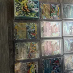 Pokemon Card Lot Of 29 SIR, IR, And Exs And A Unopened Pack If Card Sleeves - Image 5