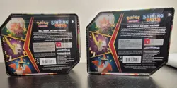 Pokemon Shining Fates Eldegoss & Cramorant V Sealed Tins - Image 2