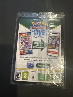 Pokemon TCG Sealed Mew EX 053 Holo Black Star Promo Scarlet & Violet 151 - Image 2