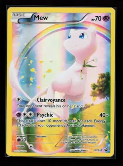 Mew XY110 Promo XY Promos Pokemon Card - Image 1