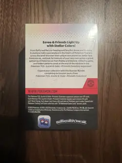 Pokemon TCG Sealed Prismatic Evolutions Booster Bundle w/Case - Image 4