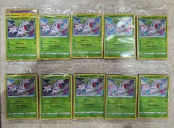 10 SEALED Shaymin Zeraora Marshadow 015/185 PROMO Cosmos Holo Pokemon (3 Cards) - Image 1