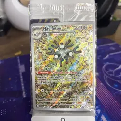 Pokemon Center Magneton 159 Stamped ETB Promo TCG Sealed - Image 1