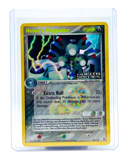 Pokemon Holon's Magneton #22 EX Delta Species Stamped - Image 1