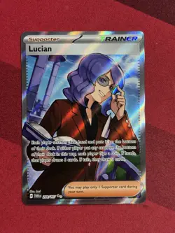 Lucian - 208/167 Ultra Rare Holo NM Pokemon SV06: Twilight Masquerade - Image 1
