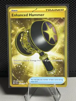 Pokemon TCG Twilight Masquerade Enhanced Hammer 224/167 NM - Image 1