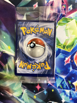 Pokemon TCG Mimikyu SVP 075 Paldean Fates Black Star Promo SEALED - Image 2