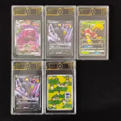 OCD 10 Pokemon S-Chinese CS4bC Gengar Vmax 073/132 RRR Umbreon V HOLO Lot 5 M63 - Image 1