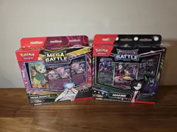 Pokemon Marnie Rival Battle Deck & Diancie Mega Battle Deck (2 Boxes) - Image 1