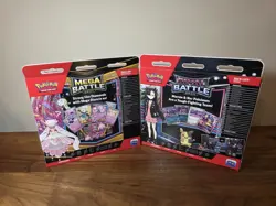 Pokemon Marnie Rival Battle Deck & Diancie Mega Battle Deck (2 Boxes) - Image 2