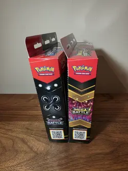 Pokemon Marnie Rival Battle Deck & Diancie Mega Battle Deck (2 Boxes) - Image 4