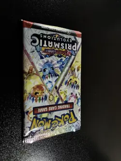 Pokemon Prismatic Evolutions Booster Pack Sealed 22.74g 3.70mm - Image 4
