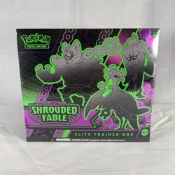 Pokemon TCG Scarlet & Violet Shrouded Fable Elite Trainer Box SEALED - Image 1