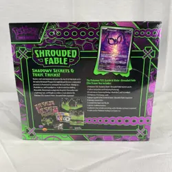 Pokemon TCG Scarlet & Violet Shrouded Fable Elite Trainer Box SEALED - Image 3