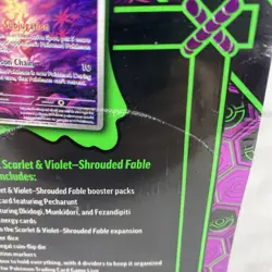 Pokemon TCG Scarlet & Violet Shrouded Fable Elite Trainer Box SEALED - Image 5