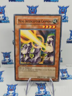 Moai Interceptor Cannons - SD7-EN011 - Yugioh MP - Image 1