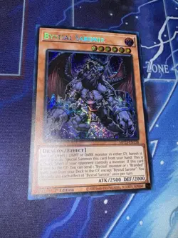Yu-Gi-Oh! TCG Bystial Saronir MP23-EN158 - Secret Rare 1st Ed NM Playset - Image 4