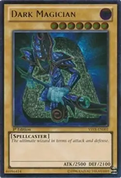 Dark Magician (UTR) - 1st Edition Starter Deck: Yugi Reloaded HP YuGiOh - Image 1