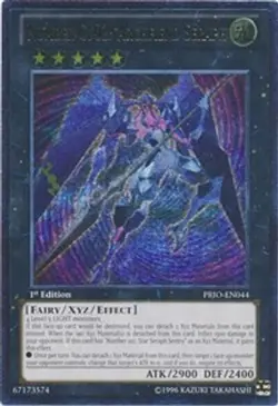 Number C102: Archfiend Seraph (UTR) - 1st Edition Primal Origin LP YuGiOh - Image 1