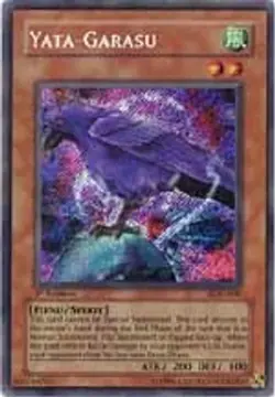 Yata-Garasu - Unlimited Legacy of Darkness LP YuGiOh - Image 1