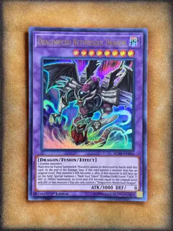 Yugioh Dragonecro Nethersoul Dragon BLHR-EN066 Ultra Rare 1st Ed NM - Image 1