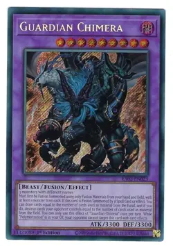 Guardian Chimera - RA02-EN023 - Secret Rare - 1st Edition Yugioh - Image 1