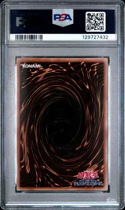2025 YU-GI-OH! 7-ELEVEN COLLABORATION DARK MAGICIAN GIRL PSA 9 - Image 2