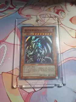 Yugioh - Red-Eyes Black Metal Dragon | Ultra Rare | PP01-EN015 | Unlimited Ed - Image 1