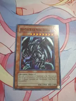 Yugioh - Red-Eyes Black Metal Dragon | Ultra Rare | PP01-EN015 | Unlimited Ed - Image 2