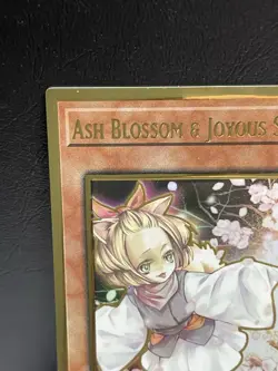 Premium Gold Rare Ash Blossom & Joyous Spring MAGO-EN011 1st Edition NM/LP - Image 2