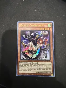 YU-GI-OH! Harpie Channeler LART-EN022 Ultra Rare NM - Image 1