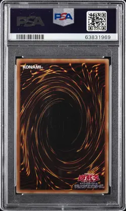 2019 YU-GI-OH! JPN DP23-DUELIST PACK: LEGEND DUELIST 6 DARK MAGICIAN GIRL PSA 10 - Image 2