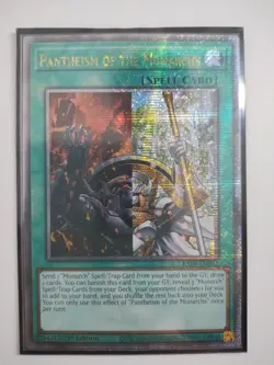 Pantheism of the Monarchs (Quarter Century Secret Rare) RA04-EN261 - Image 1