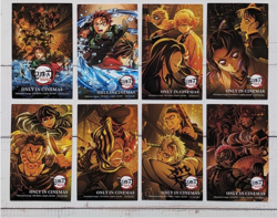 Hoyts Demon Slayer: Infinity Castle Exclusive Trading Cards Mint Condition - Image 1
