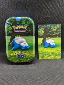 EMPTY Pokemon Go Pokemon TCG Complete 5 Mini Tin Set with Cards Pikachu Eevee - Image 3