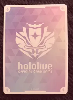 Hololive Official Card Game - Quintet Spectrum ENG Mori Calliope OSR hBP02-007 - Image 2