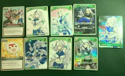 Hololive Official Card Game ENG - Pavolia Reine 9 Card Oshi Set hBP02-002 OSR - Image 1