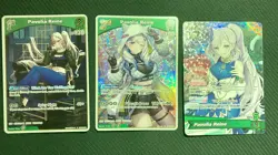 Hololive Official Card Game ENG - Pavolia Reine 9 Card Oshi Set hBP02-002 OSR - Image 2