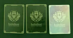 Hololive Official Card Game ENG - Pavolia Reine 9 Card Oshi Set hBP02-002 OSR - Image 3