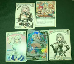 Hololive Official Card Game - Quintet Spectrum Shirogane Noel Oshi Set hBP02-017 - Image 1