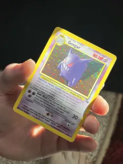 Gengar (5/62) Rare Holo Fossil Set Pokemon Card -Lightly Played - Image 4