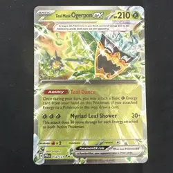 Pokemon Cards - teal Mask Ogerpon ex 012/131 - Prismatic Evolutions - M/NM - Image 3