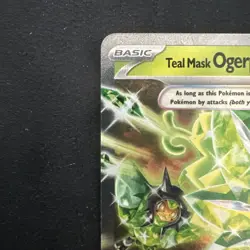 Pokemon Cards - teal Mask Ogerpon ex 012/131 - Prismatic Evolutions - M/NM - Image 5
