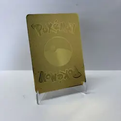 Christmas Charizard 120HP Metal Pokemon Card-Collectible Gift Display - Image 2
