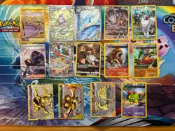 Pokemon Card Full Art Alt Art Fire Dragonair Nidoking Steelix - Image 1