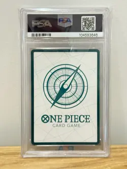 PSA 10 DON!! Card DF01 Young Luffy 2023 Devil Fruits Collection 1 One Piece Don - Image 2