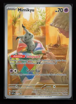 Mimikyu 075 Promo SV: Scarlet & Violet Promo Cards Pokemon Card - Image 1