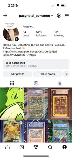 BGS 9.5 Mario Pikachu Holo 294/XY-P Xy Promos (Japanese) Pokemon Card - Image 3