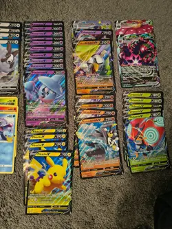 Jumbo Oversized Pokemon Card Lot 52x. Eternatus, Venusaur, Pikachu, Alakazam! - Image 1